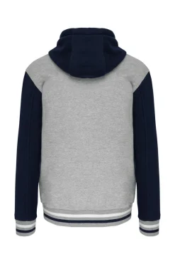 Kariban K4003 - Blouson Teddy à capuche Unisexe