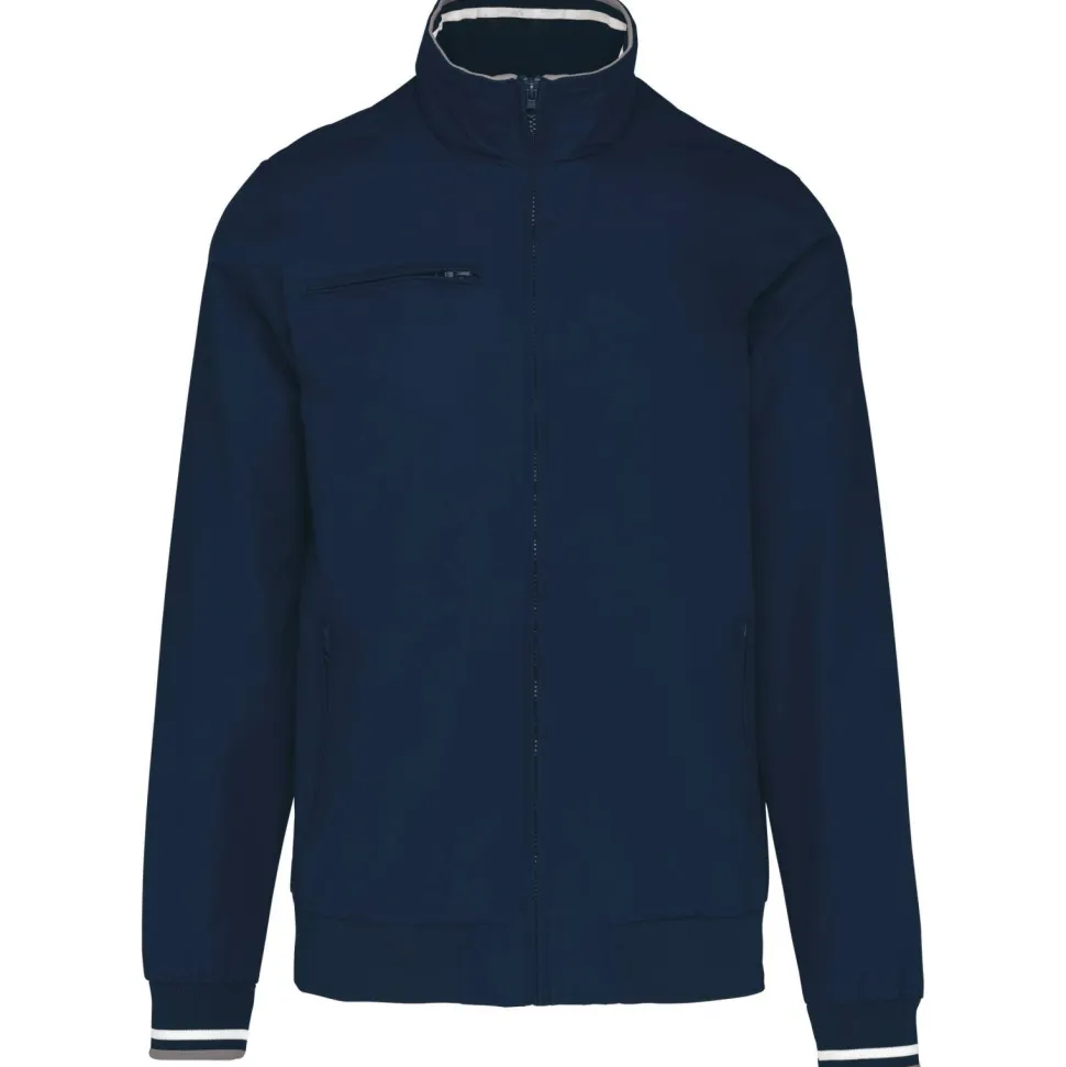 Kariban K609 - Blouson Urbain Élégant avec Poches Multiples