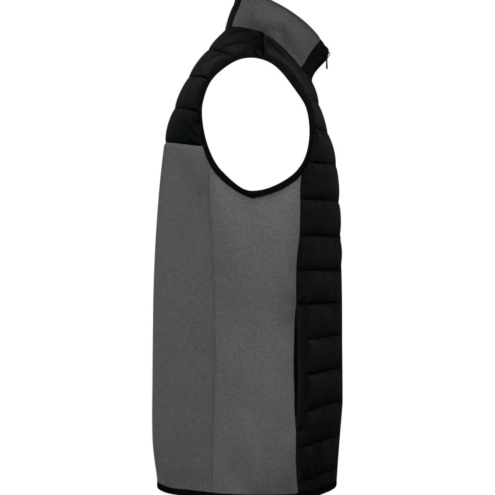 Kariban K6170 - Bodywarmer bi-matière homme