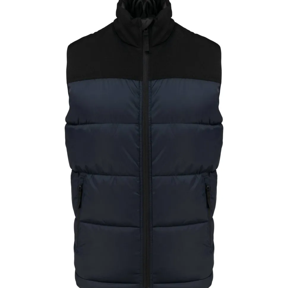 Kariban K6162 - Bodywarmer matelassé bi-ton unisexe