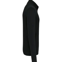 Kariban K971 - Cardigan Homme à Zip Complet en Coton Élégant