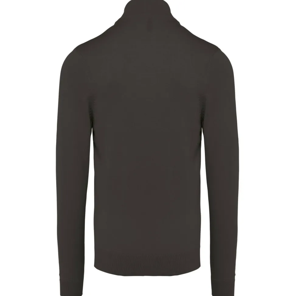 Kariban K961 - Cardigan Zippé Homme Style Ajusté
