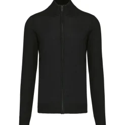 Kariban K961 - Cardigan Zippé Homme Style Ajusté