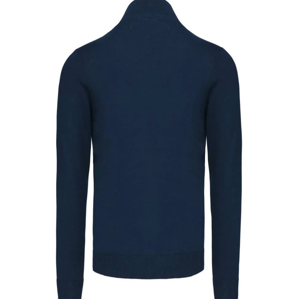 Kariban K961 - Cardigan Zippé Homme Style Ajusté