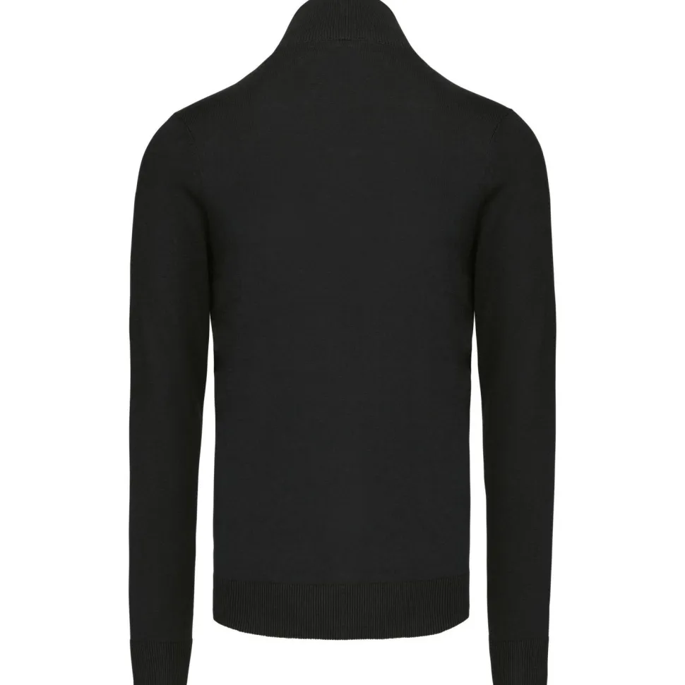 Kariban K961 - Cardigan Zippé Homme Style Ajusté