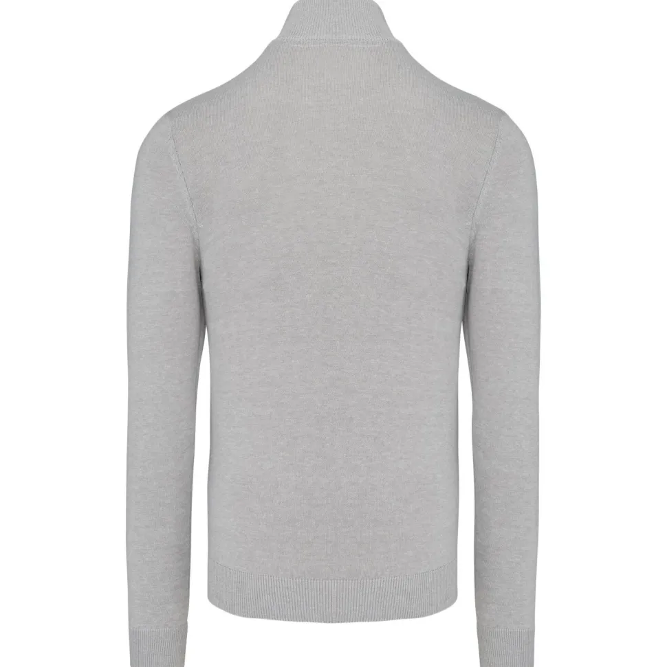 Kariban K961 - Cardigan Zippé Homme Style Ajusté