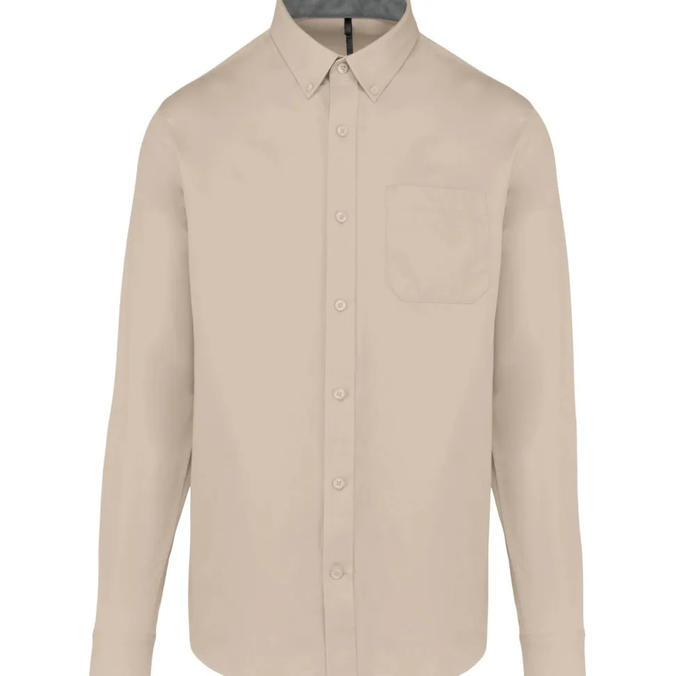Kariban K586 - Chemise coton manches longues Nevada homme