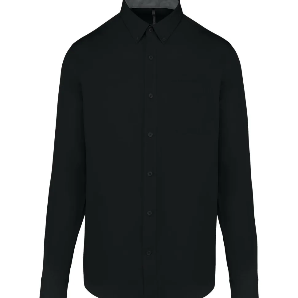 Kariban K586 - Chemise coton manches longues Nevada homme