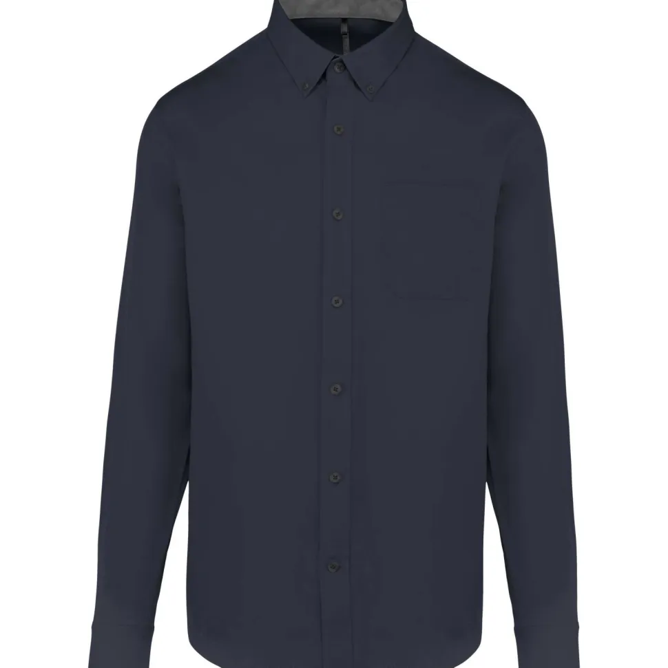 Kariban K586 - Chemise coton manches longues Nevada homme