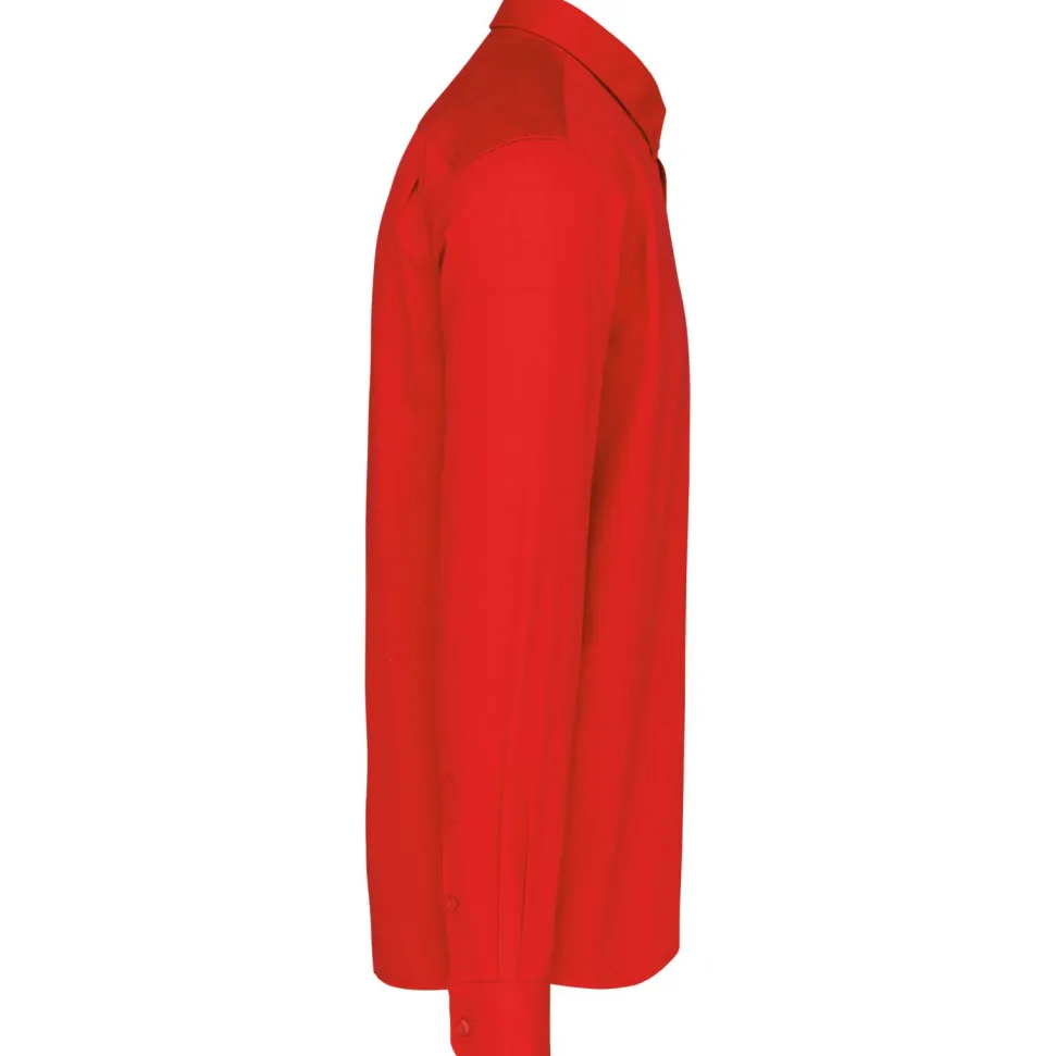 Kariban K586 - Chemise coton manches longues Nevada homme