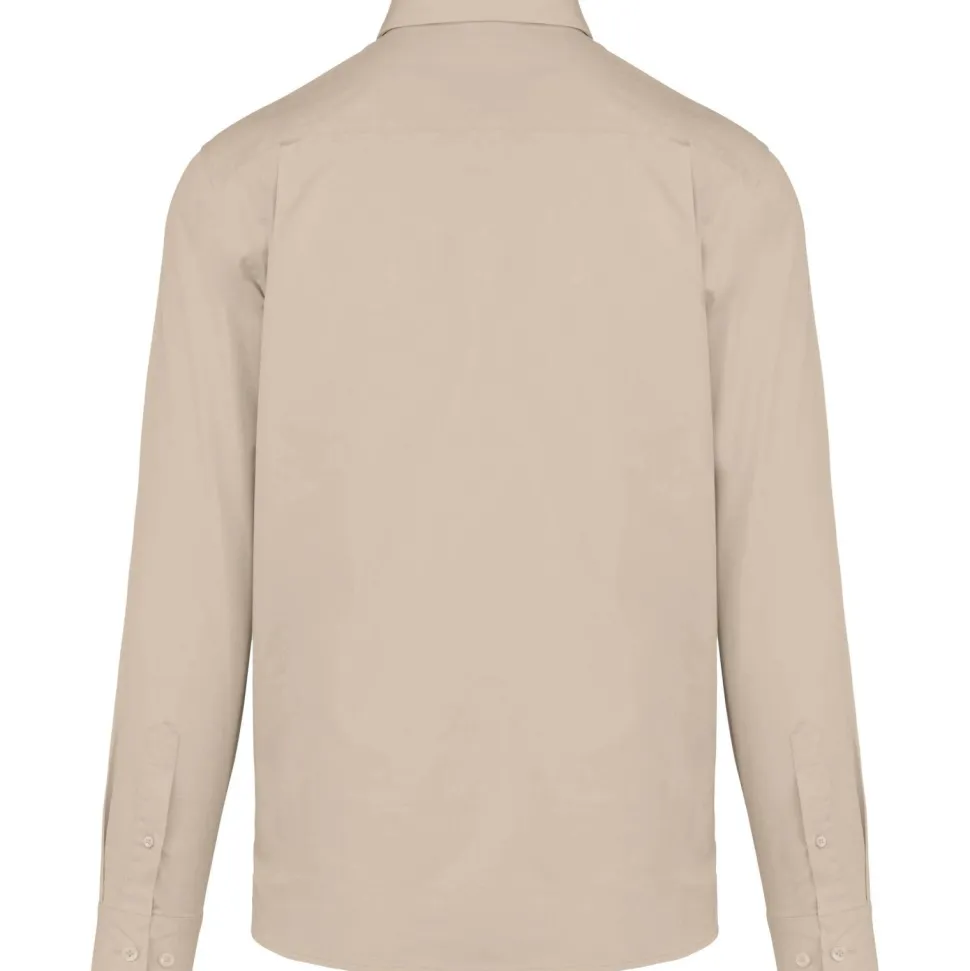 Kariban K586 - Chemise coton manches longues Nevada homme