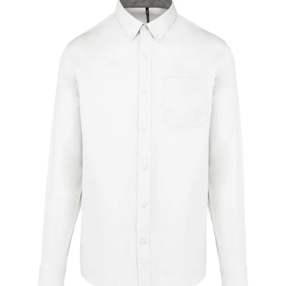 Kariban K586 - Chemise coton manches longues Nevada homme