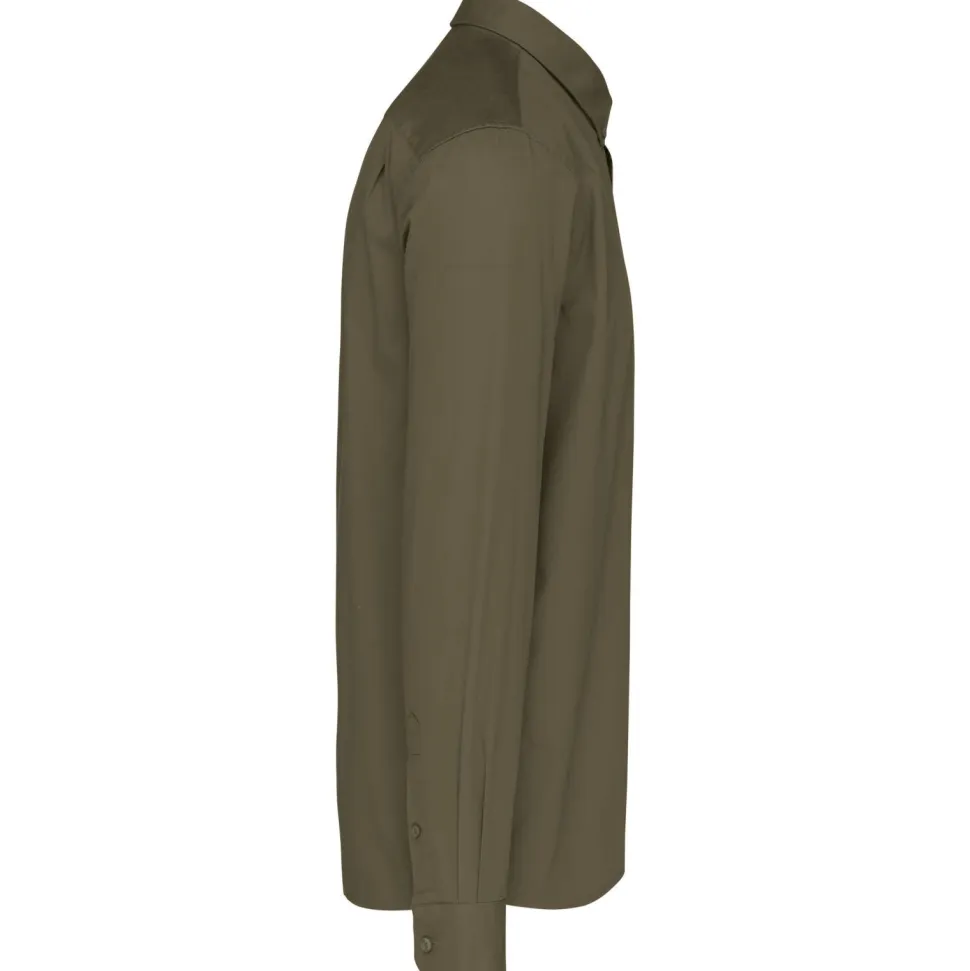 Kariban K586 - Chemise coton manches longues Nevada homme