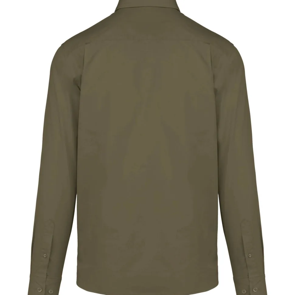 Kariban K586 - Chemise coton manches longues Nevada homme