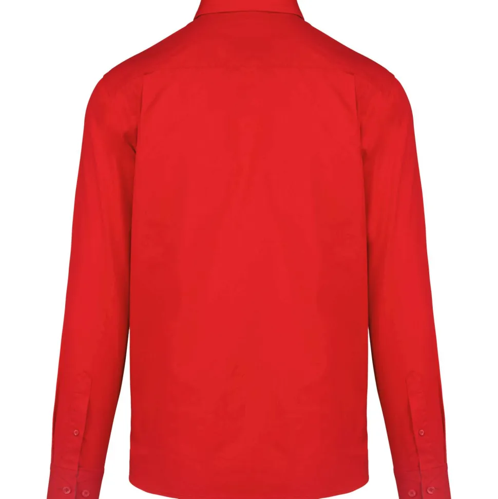 Kariban K586 - Chemise coton manches longues Nevada homme