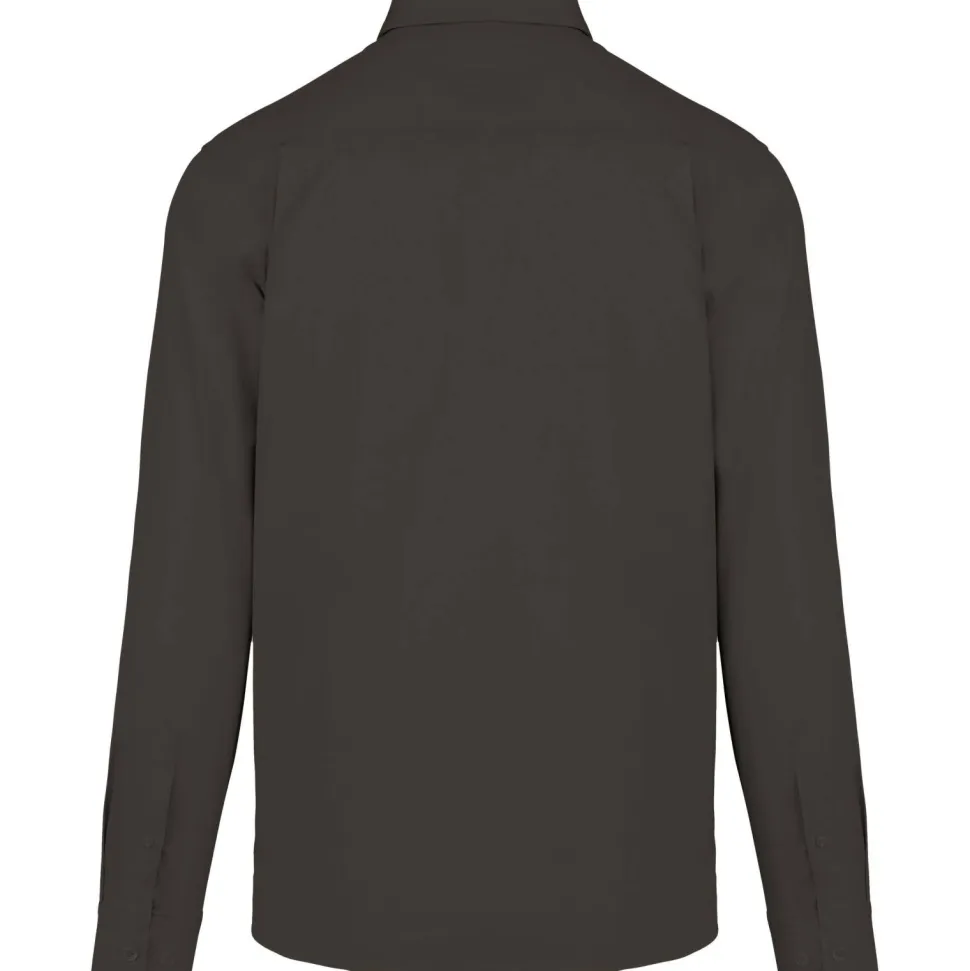 Kariban K586 - Chemise coton manches longues Nevada homme