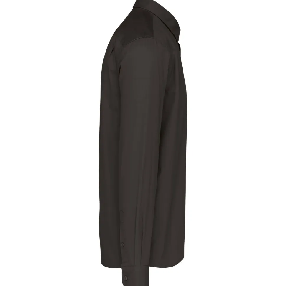 Kariban K586 - Chemise coton manches longues Nevada homme
