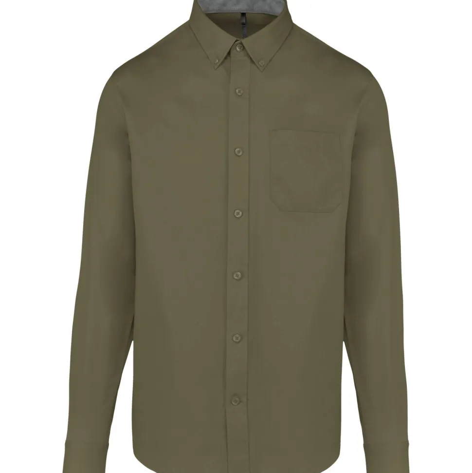 Kariban K586 - Chemise coton manches longues Nevada homme