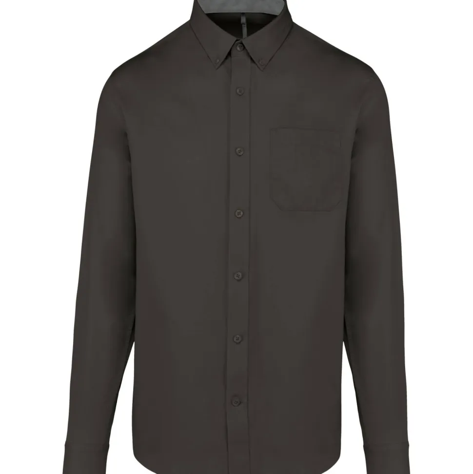 Kariban K586 - Chemise coton manches longues Nevada homme