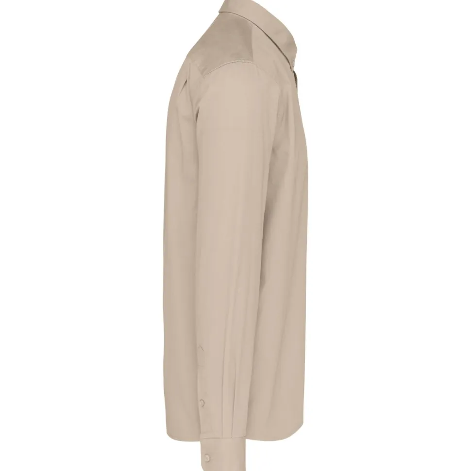 Kariban K586 - Chemise coton manches longues Nevada homme