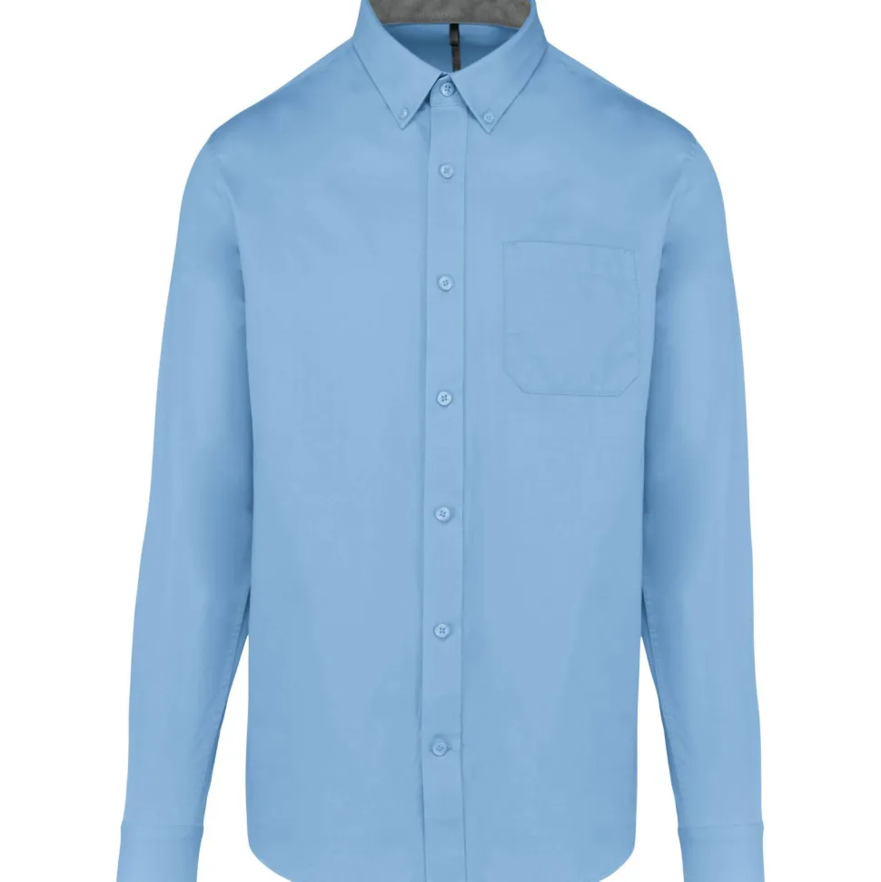 Kariban K586 - Chemise coton manches longues Nevada homme