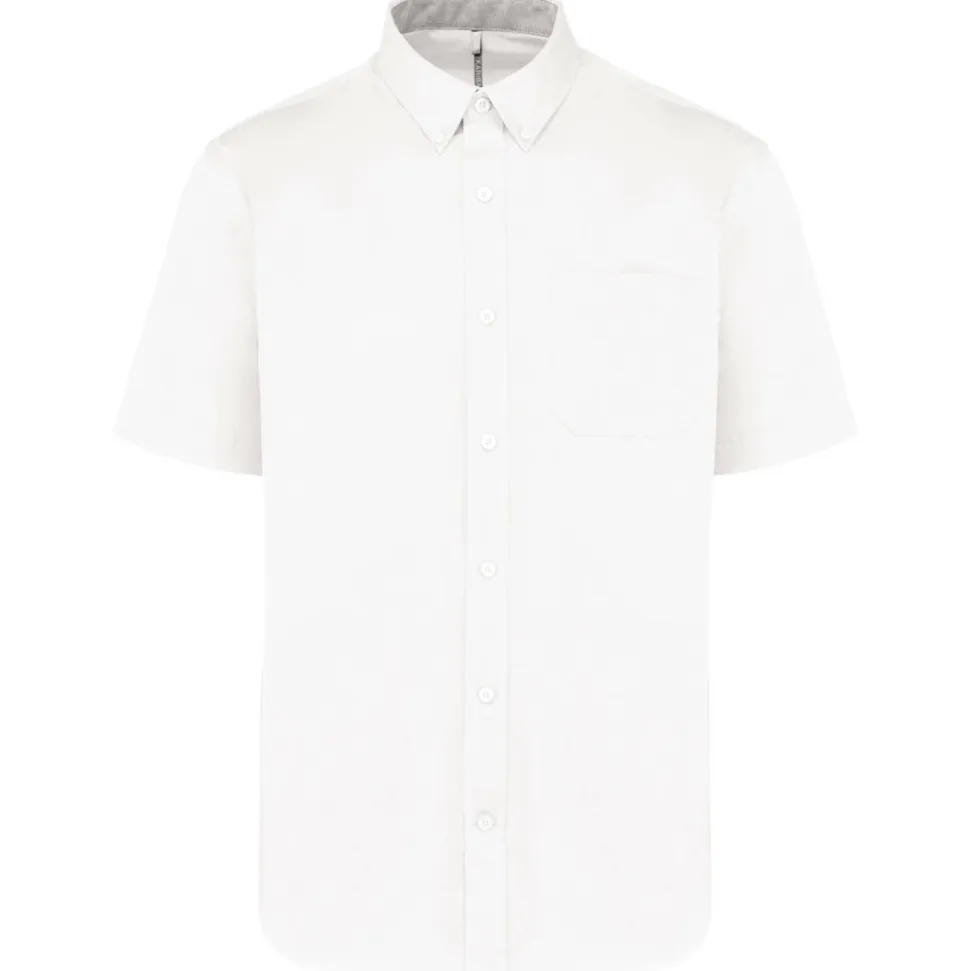 Kariban K587 - Chemise coton manches courtes Ariana III homme