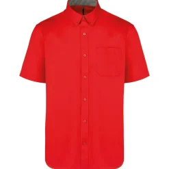 Kariban K587 - Chemise coton manches courtes Ariana III homme