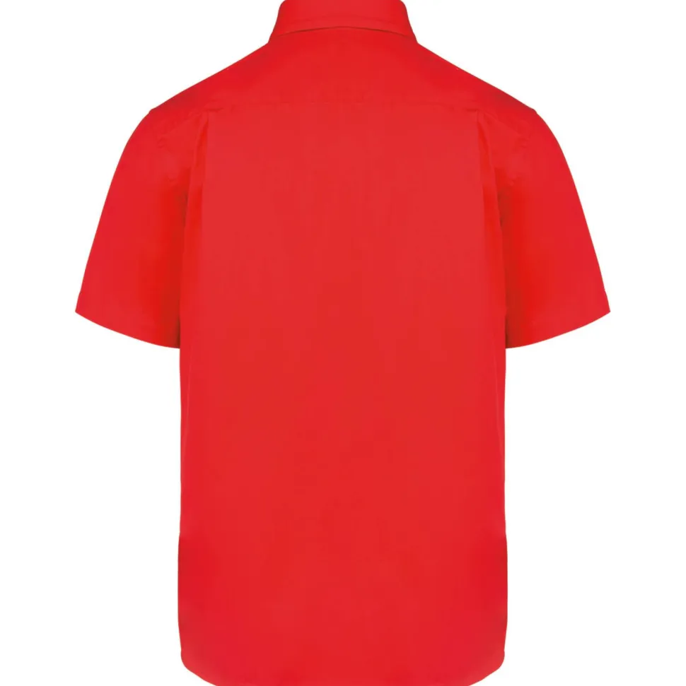 Kariban K587 - Chemise coton manches courtes Ariana III homme