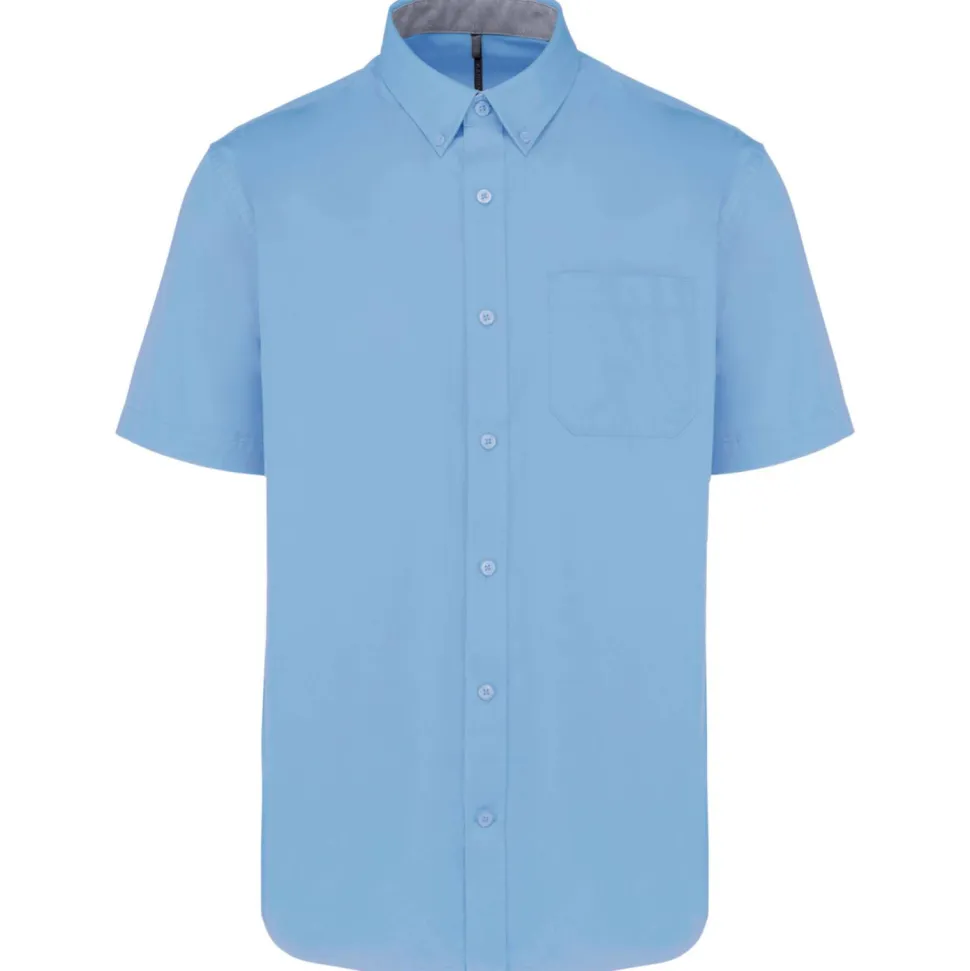 Kariban K587 - Chemise coton manches courtes Ariana III homme