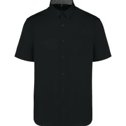 Kariban K587 - Chemise coton manches courtes Ariana III homme