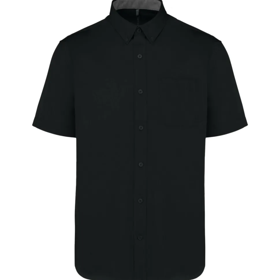 Kariban K587 - Chemise coton manches courtes Ariana III homme