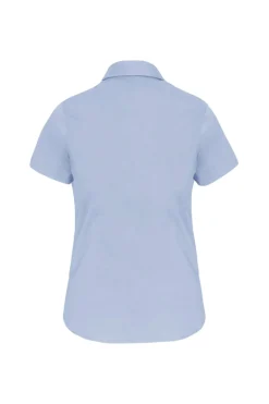 Kariban K532 - CHEMISE COTON/ÉLASTHANNE MANCHES COURTES FEMME