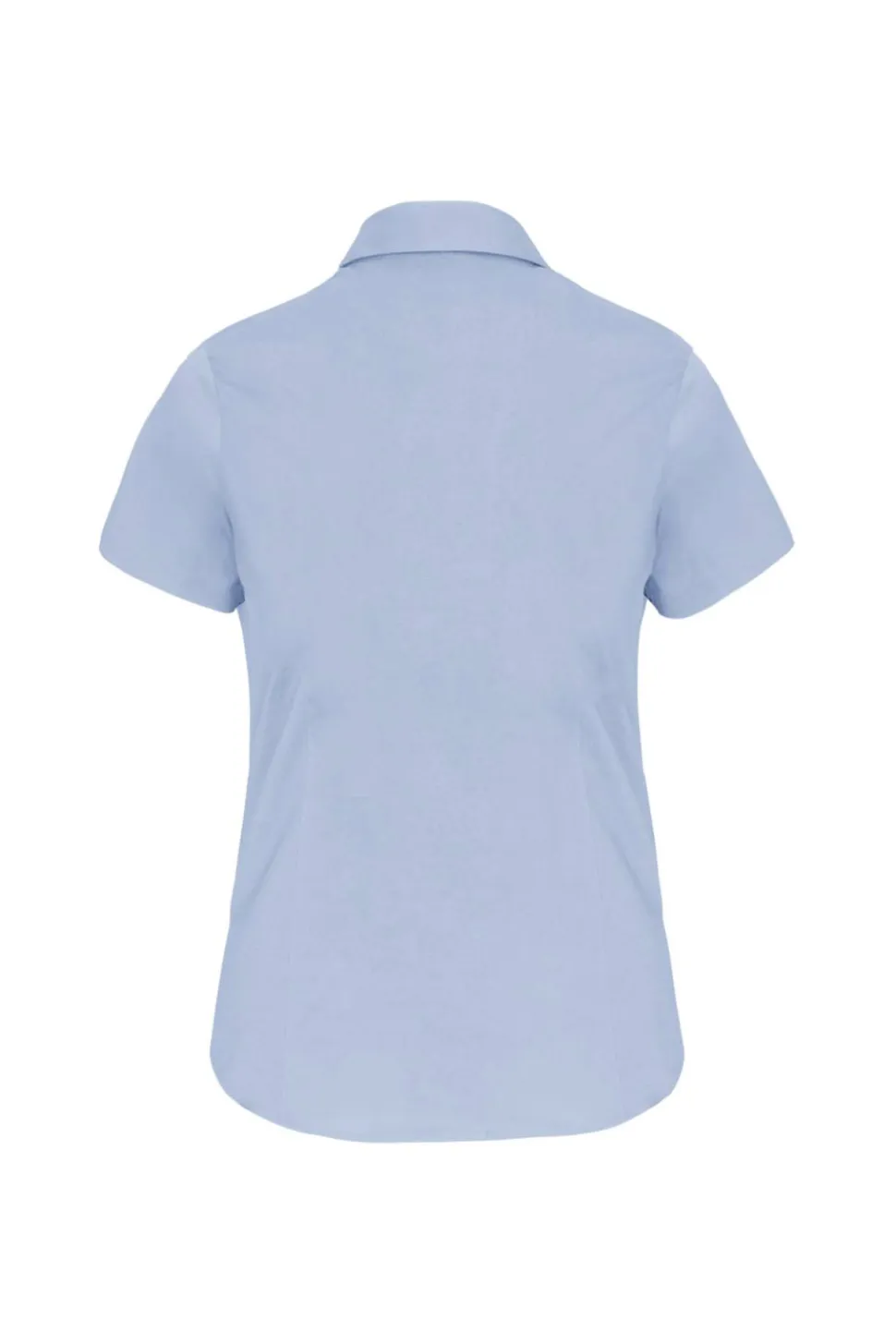 Kariban K532 - CHEMISE COTON/ÉLASTHANNE MANCHES COURTES FEMME