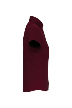 Kariban K532 - CHEMISE COTON/ÉLASTHANNE MANCHES COURTES FEMME