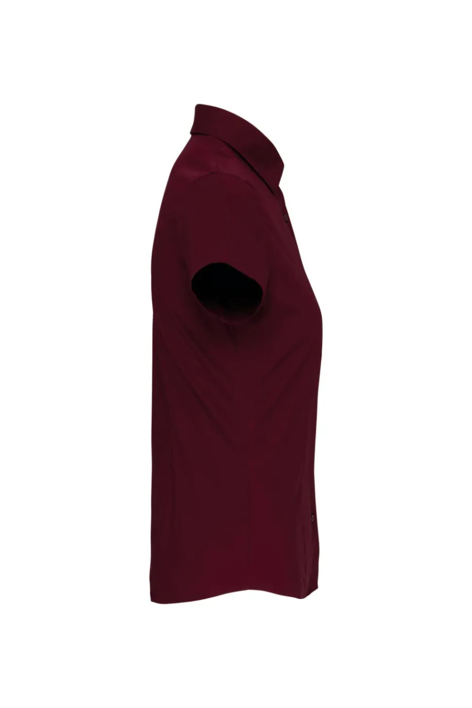 Kariban K532 - CHEMISE COTON/ÉLASTHANNE MANCHES COURTES FEMME