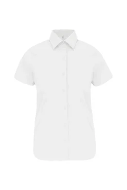 Kariban K532 - CHEMISE COTON/ÉLASTHANNE MANCHES COURTES FEMME