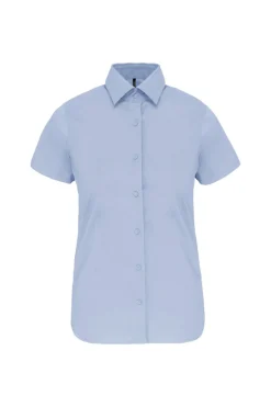 Kariban K532 - CHEMISE COTON/ÉLASTHANNE MANCHES COURTES FEMME