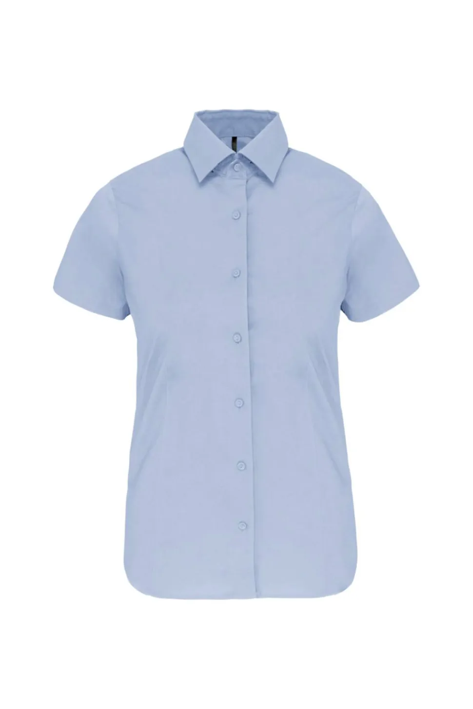 Kariban K532 - CHEMISE COTON/ÉLASTHANNE MANCHES COURTES FEMME