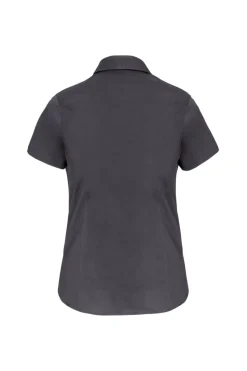 Kariban K532 - CHEMISE COTON/ÉLASTHANNE MANCHES COURTES FEMME