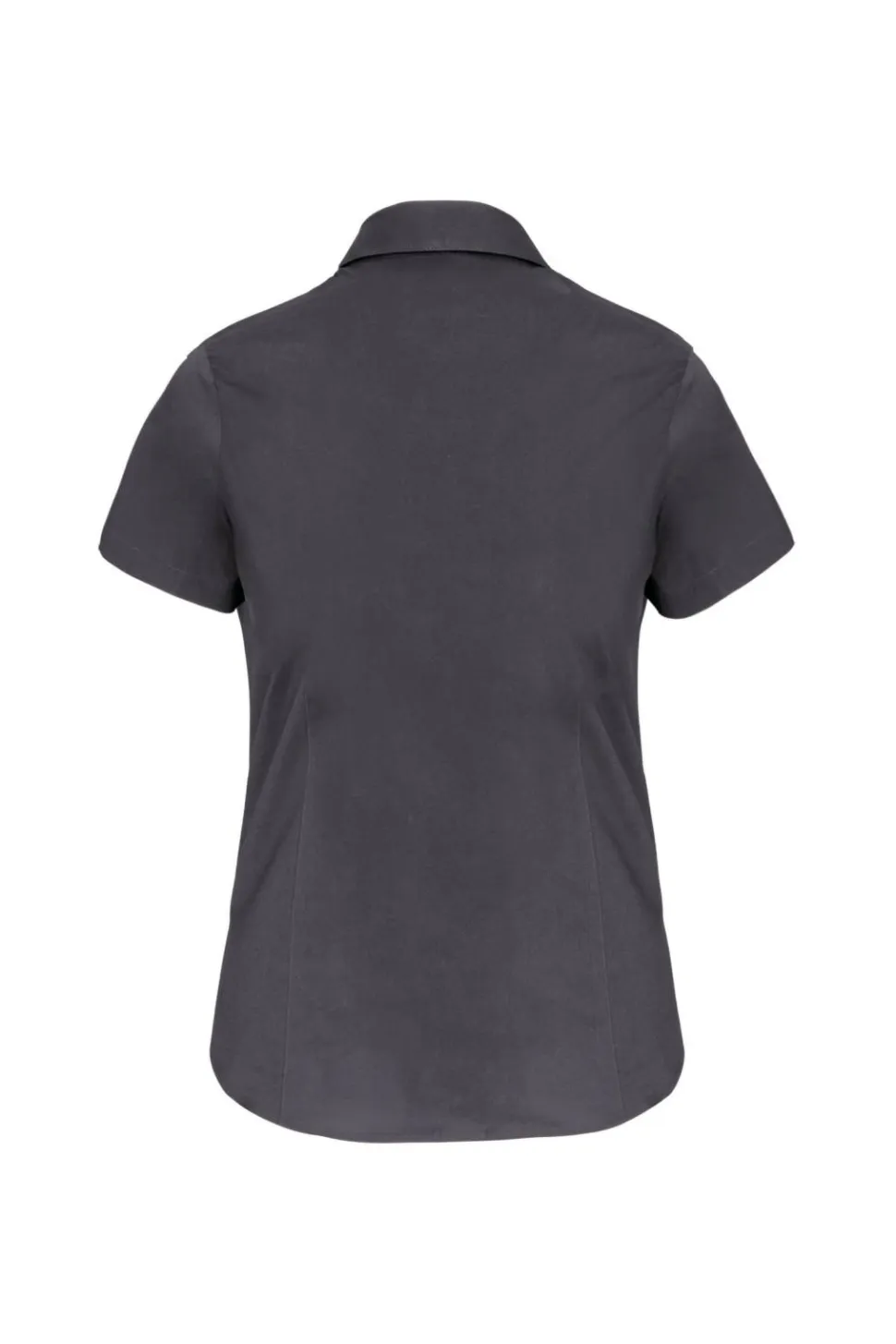 Kariban K532 - CHEMISE COTON/ÉLASTHANNE MANCHES COURTES FEMME