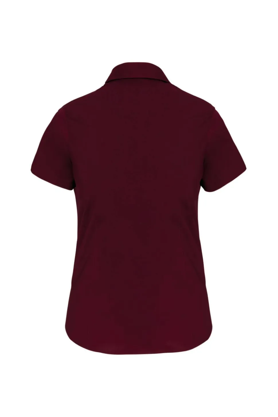 Kariban K532 - CHEMISE COTON/ÉLASTHANNE MANCHES COURTES FEMME