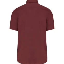 Kariban K531 - CHEMISE COTON/ÉLASTHANNE MANCHES COURTES