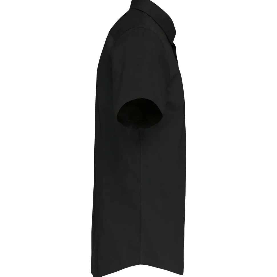 Kariban K531 - CHEMISE COTON/ÉLASTHANNE MANCHES COURTES