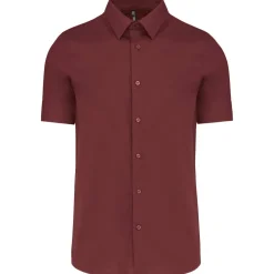 Kariban K531 - CHEMISE COTON/ÉLASTHANNE MANCHES COURTES