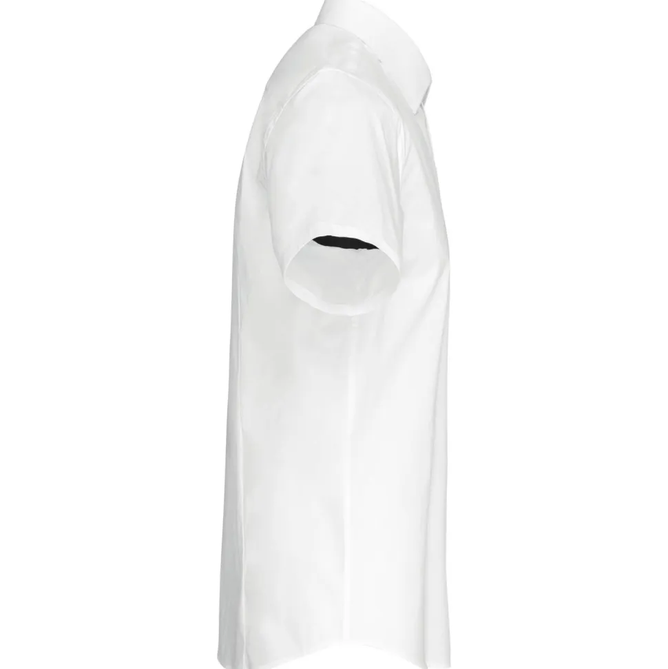 Kariban K531 - CHEMISE COTON/ÉLASTHANNE MANCHES COURTES