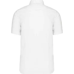 Kariban K531 - CHEMISE COTON/ÉLASTHANNE MANCHES COURTES