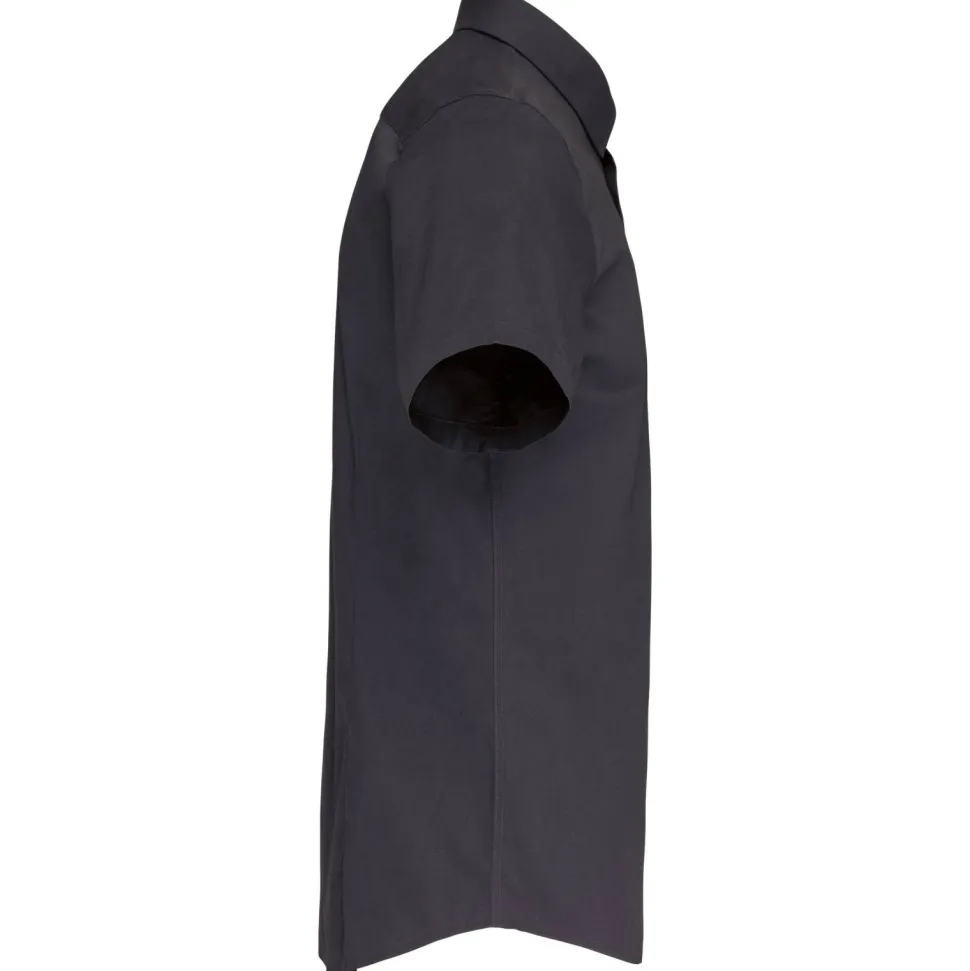 Kariban K531 - CHEMISE COTON/ÉLASTHANNE MANCHES COURTES