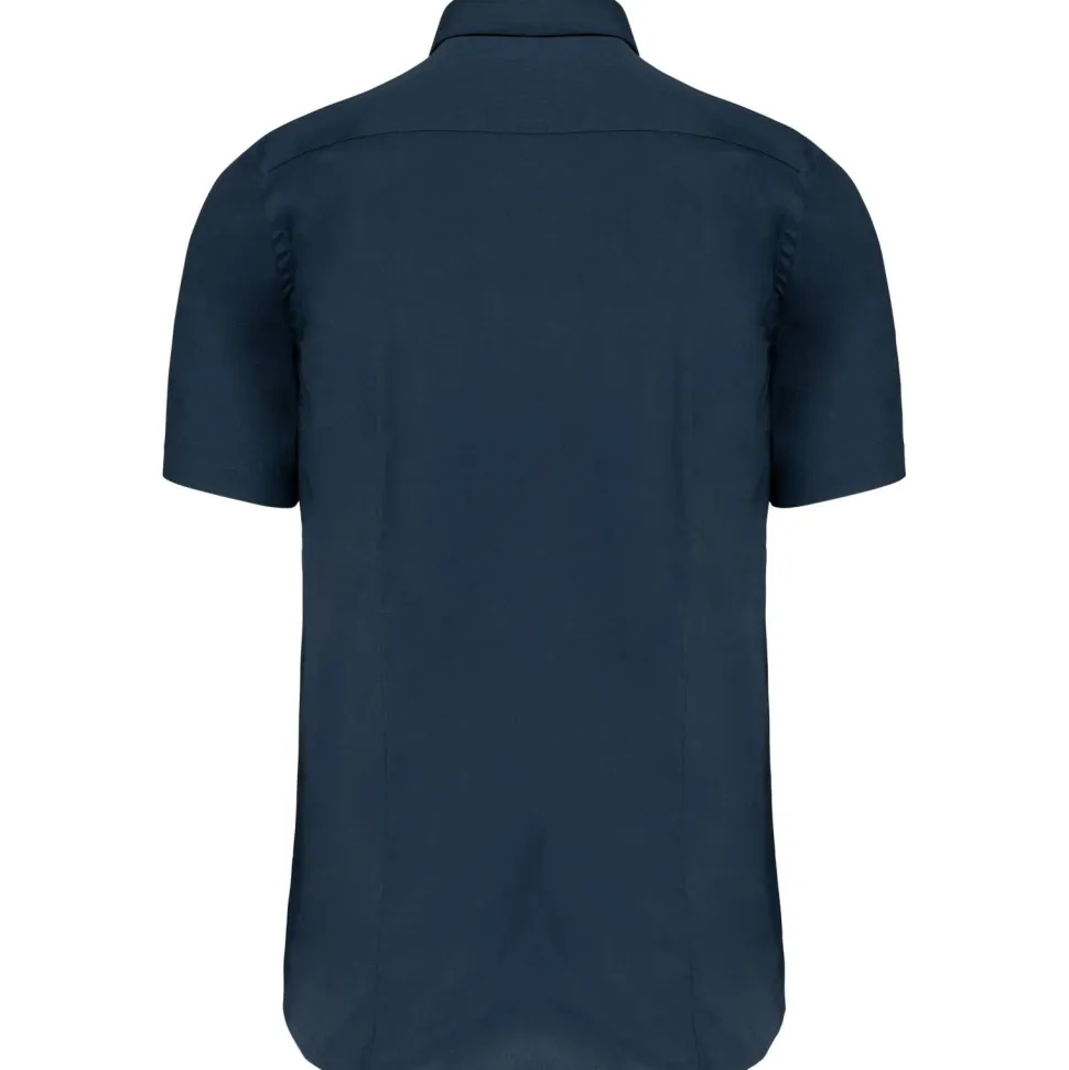 Kariban K531 - CHEMISE COTON/ÉLASTHANNE MANCHES COURTES