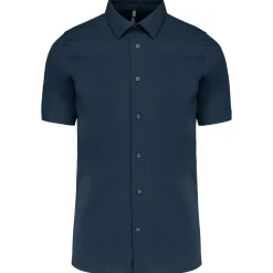 Kariban K531 - CHEMISE COTON/ÉLASTHANNE MANCHES COURTES
