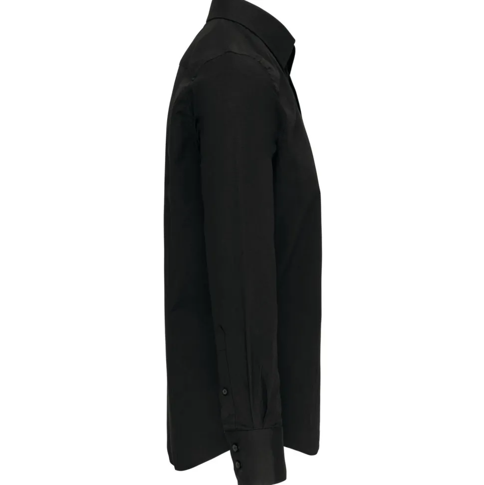 Kariban K529 - CHEMISE COTON/ÉLASTHANNE MANCHES LONGUES